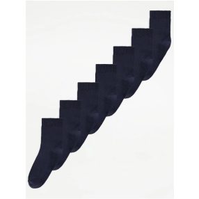 Navyblue Cotton Rich Socks 3 pcs