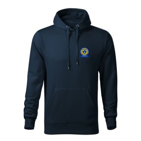 Navy blue hoodie (unisex) 