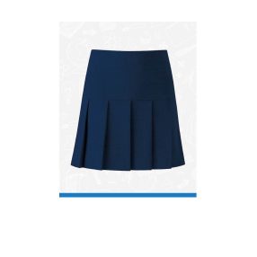 Navy blue Senior School Skirt 
