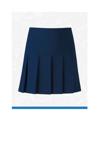 Navy blue Senior School Skirt 
