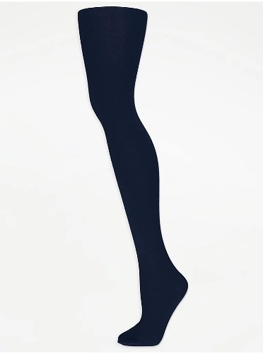 Navy blue Cotton Soft Tights 